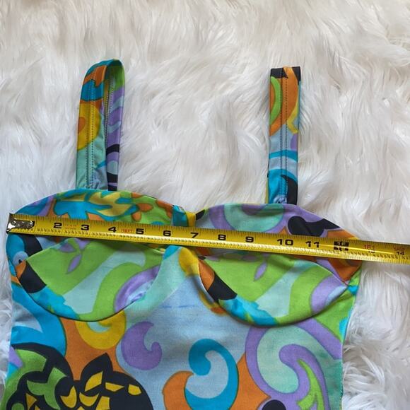 🤍HP👽 Psychedelic Crop Top - Picture 4 of 11